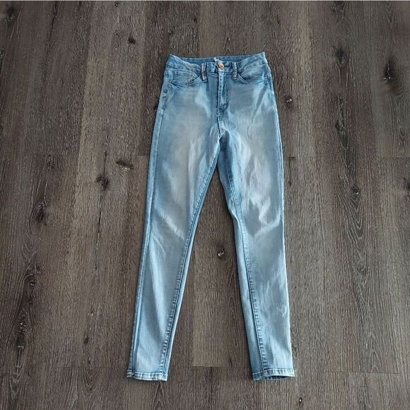 YMI Curvy Fit High Rise Skinny Jeans Size 7/28 - Picture 1 of 8